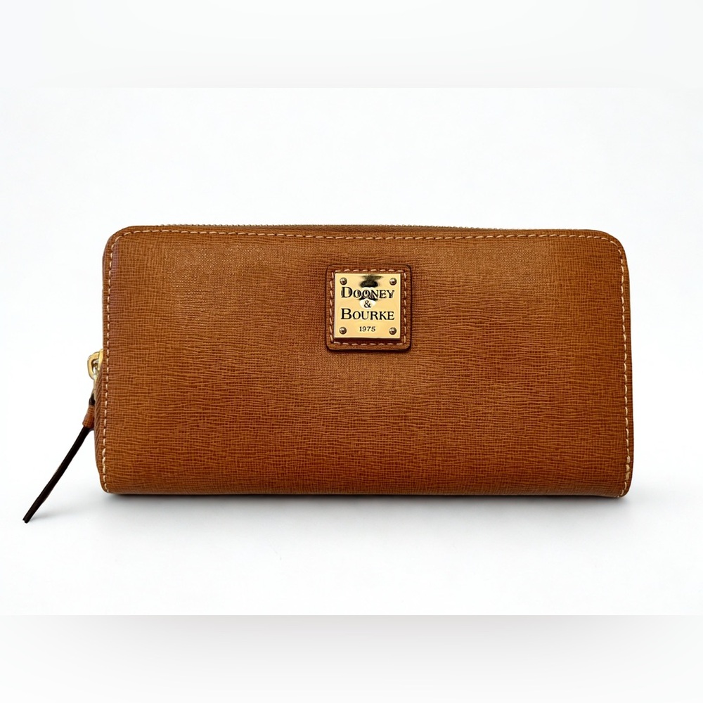 Dooney & Bourke | Saffiano Large Zip Wallet